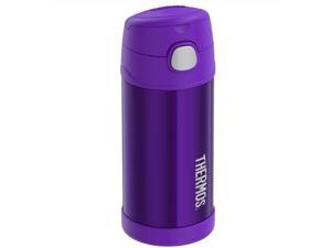 Thermos Funtainer Stainless Steel Water Bottle with Straw (12 oz, Violet) Thermos Funtainer Stainless Steel Water Bottle with Straw (12 oz, Violet)