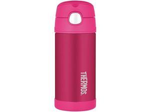 Thermos Funtainer Ss Insulated Straw Bottle 12Oz Pink Thermos Funtainer Ss Insulated Straw Bottle 12Oz Pink