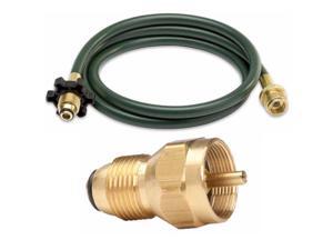 Mr. Heater 10' Buddy Series Propane Hose Assembly with Brass Propane Tank Refill Mr. Heater 10' Buddy Series Propane Hose Assembly with Brass Propane Tank Refill