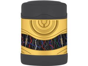 Thermos Funtainer Vacuum Insulated Stainless Steel Food Jar ( Star War C-3PO) Thermos Funtainer Vacuum Insulated Stainless Steel Food Jar ( Star War C-3PO)