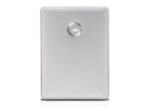 G-Technology 2TB G-DRIVE mobile USB-C Portable External Hard Drive, USB 3.1 Gen 1, Silver (0G10339) G-Technology 2TB G-DRIVE mobile USB-C Portable External Hard Drive, USB 3.1 Gen 1, Silver (0G10339)