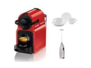 Breville Inissia Espresso Machine (Red) with Frother and Espresso Cups Breville Inissia Espresso Machine (Red) with Frother and Espresso Cups
