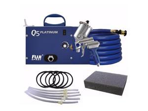 Fuji Q5 Platinum Quiet HVLP Spray System & Gravity Cup Parts with Q-Filter Fuji Q5 Platinum Quiet HVLP Spray System & Gravity Cup Parts with Q-Filter
