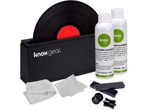 Knox Gear Vinyl Record Cleaner Kit Knox Gear Vinyl Record Cleaner Kit