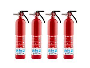 First Alert Home Fire Extinguisher (4 Pack), Rated 1-A 10-B C, Model HOME1 First Alert Home Fire Extinguisher (4 Pack), Rated 1-A 10-B C, Model HOME1