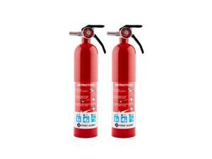 First Alert HOME1 ABC 2.5 Pound Rechargeable Fire Extinguisher-HOME (2 PACK) First Alert HOME1 ABC 2.5 Pound Rechargeable Fire Extinguisher-HOME (2 PACK)