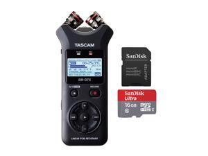 Tascam Stereo Digital Recorder & USB Interface w/ SD 16GB Memory Card + Adapter Tascam Stereo Digital Recorder & USB Interface w/ SD 16GB Memory Card + Adapter
