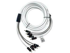 FUSION EL-FRCA6 6' Standard 4-Way RCA Cable