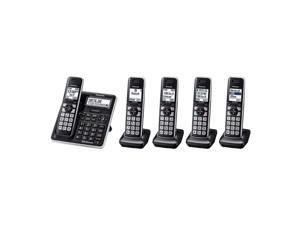 Panasonic KX-TG985SK Bluetooth 5-handset Cordless Phone Panasonic KX-TG985SK Bluetooth 5-handset Cordless Phone