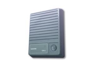 VALCOM VC-V-1074M Talkback Doorplate Surface Speaker- Gray VALCOM VC-V-1074M Talkback Doorplate Surface Speaker- Gray