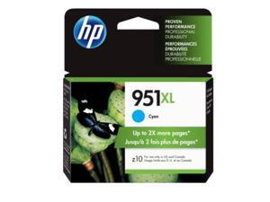 HP 951XL - High Yield - cyan - original - ink cartridge HP 951XL Ink Cartridge - Cyan - Inkjet - 1 Each - Retail HP 951XL - High Yield - cyan - original - ink cartridge HP 951XL Ink Cartridge - Cyan - Inkjet - 1 Each - Retail