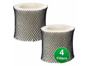 Replacement Humidifier Filter for Sunbeam SWF65, Bionaire BWF65, White Westinghouse WWH650 (2 Pack)