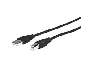 Comprehensive USB2AB10ST Comprehensive Standard USB2-AB-10ST USB Cable Adapter - USB - 10 ft - Type A Male USB - Type B Male USB - Shielding - Black Comprehensive USB2AB10ST Comprehensive Standard USB2-AB-10ST USB Cable Adapter - USB - 10 ft - Type A Male USB - Type B Male USB - Shielding - Black