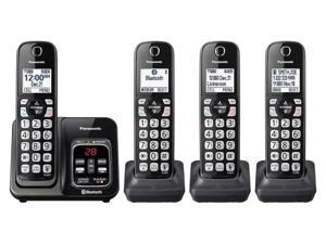 Panasonic KX-TG744SK1 Bluetooth Cordless Phone With Handset Link2Cell Bluetooth Cordless Telephone - 4 Handsets Panasonic KX-TG744SK1 Bluetooth Cordless Phone With Handset Link2Cell Bluetooth Cordless Telephone - 4 Handsets