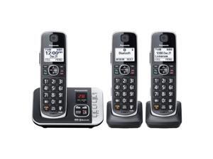 Panasonic KX-TGE663B 3 Handset Cordless Phone