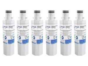 Replacement Water Filter For LG LFX21980ST 6-Pack 
