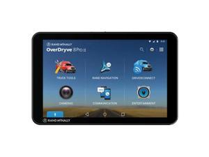 Rand Mcnally Overdryve8 Pro II OverDryve Pro II Truck GPS  Connected Tablet