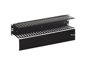 ICC-ICCMSCMA42 Horizontal 24 Slot Finger Duct Cable Management, 2 RMS ICC-ICCMSCMA42 Horizontal 24 Slot Finger Duct Cable Management, 2 RMS