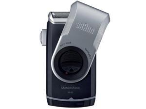 Braun M 60b Braun Mobile Shaver M 60b Blue Newegg Com