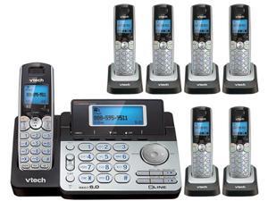 Vtech DS6151 Base + DS6101-6 Cordless Phone Bundle