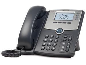 Cisco SPA-504G 4 Line IP Phone With Display PoE and PC Port Cisco SPA-504G 4 Line IP Phone With Display PoE and PC Port