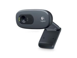 Logitech KV0814b Logitech HD Webcam C270, 720p Widescreen Video Calling and Recording