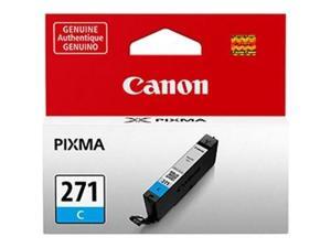 Canon 0391C001 Canon CLI-271C Ink Cartridge - Cyan - Inkjet - 311 Page Canon 0391C001 Canon CLI-271C Ink Cartridge - Cyan - Inkjet - 311 Page
