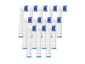 Oral-B EB17-12 Floss Action Replacement Brush Heads F/4750,3250 & 4000 (12 Pack)