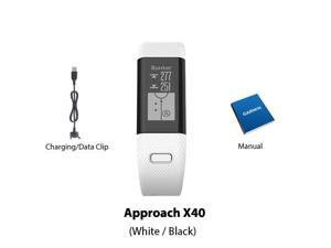 Garmin Approach X40 - White/Black Approach X40 Garmin Approach X40 - White/Black Approach X40