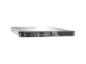 HP ProLiant DL20 G9 1U Rack Server - 1 x Intel Xeon E3-1220 v5 Quad-core (4 Core) 3 GHz HP ProLiant DL20 G9 1U Rack Server - 1 x Intel Xeon E3-1220 v5 Quad-core (4 Core) 3 GHz