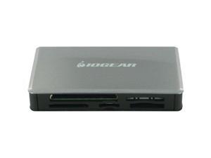 Iogear T27038M IOGEAR 56-in-1 USB 2.0 Pocket Flash Memory Card Reader/Writer GFR281 (Silver) Iogear T27038M IOGEAR 56-in-1 USB 2.0 Pocket Flash Memory Card Reader/Writer GFR281 (Silver)