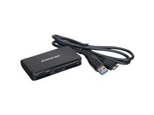 IOgear LL0307B SuperSpeed Multi-Card Reader Writer IOgear LL0307B SuperSpeed Multi-Card Reader Writer