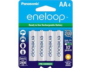 PANASONIC SPKBK3MCCA4BAW Panasonic eneloop AA New 2100 Cycle Ni-MH Pre-Charged Rechargeable Batteries PANASONIC SPKBK3MCCA4BAW Panasonic eneloop AA New 2100 Cycle Ni-MH Pre-Charged Rechargeable Batteries
