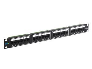 ICC ICC-ICMPP02460M Patch Panel CAT 6 24 Port 1 RMS ICC ICC-ICMPP02460M Patch Panel CAT 6 24 Port 1 RMS