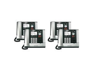 Vtech ErisBusiness UP406(4 Pack) 4 Line Corded Extra Handsets Vtech ErisBusiness UP406(4 Pack) 4 Line Corded Extra Handsets