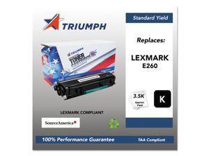 Triumph Remanufactured E260A11A (E260) Toner Cartridge -  Black Toner Cartridge