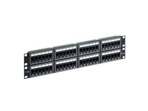 ICC ICMPP04860 48 Port Network Patch Panel ICC ICMPP04860 48 Port Network Patch Panel