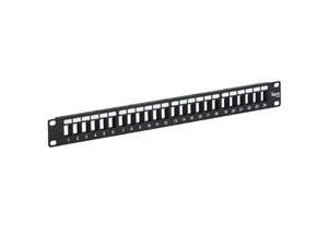 ICC ICC-IC107BP241M PATCH PANEL, BLANK, HD, 24-PORT, 1 RMS ICC ICC-IC107BP241M PATCH PANEL, BLANK, HD, 24-PORT, 1 RMS