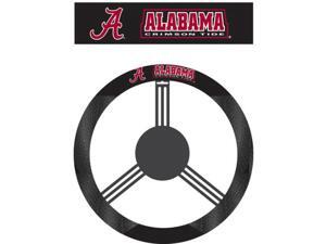Fremont Die Inc Alabama Crimson Tide Poly-Suede Steering Wheel Cover Wheel Cover Fremont Die Inc Alabama Crimson Tide Poly-Suede Steering Wheel Cover Wheel Cover