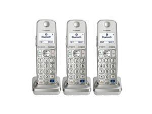 Panasonic KX-TGEA20S New DECT 6.0 1.9GHz Additional Digital Cordless Handset 3 Pack Panasonic KX-TGEA20S New DECT 6.0 1.9GHz Additional Digital Cordless Handset 3 Pack