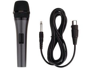 Karaoke USA JSKM189B Karaoke Usa M189 Professional Dynamic Microphone With Detachable Cord Karaoke USA JSKM189B Karaoke Usa M189 Professional Dynamic Microphone With Detachable Cord