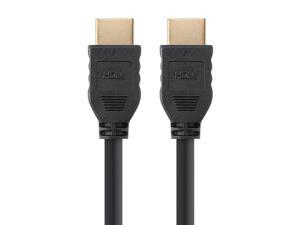 Monoprice High Speed HDMI Cable - 4 Feet, Black, 4K@60Hz, HDR, 18Gbps, YUV 4:4:4, 32AWG, CL2, No Logo - Commercial Series Monoprice High Speed HDMI Cable - 4 Feet, Black, 4K@60Hz, HDR, 18Gbps, YUV 4:4:4, 32AWG, CL2, No Logo - Commercial Series
