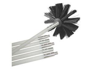 Deflecto DEFDVBRUSH12KM Deflecto Dvbrush12k 6 12ft Dryer Duct Cleaning Kit Deflecto DEFDVBRUSH12KM Deflecto Dvbrush12k 6 12ft Dryer Duct Cleaning Kit