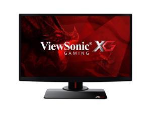 ViewSonic XG2530 25" Full HD 1920 x 1080 1ms (GTG) 240Hz 2xHDMI DisplayPort AMD FreeSync Built-in Speakers USB 3.0 Hub Anti-Glare Backlit LED Gaming Monitor
