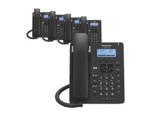 Panasonic KXHDV130B (5-Pack) KX-HDV130 Executive SIP Phone Panasonic KXHDV130B (5-Pack) KX-HDV130 Executive SIP Phone