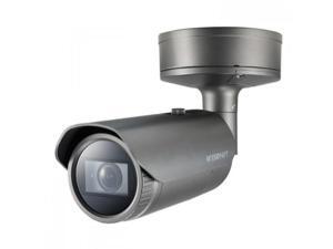 Samsung - XNO-8080R - WiseNet Network IR Outdoor Vandal Bullet 5MP Camera, Motorized Vari-Focal Lens 2.4x (3.7-9.4mm), Samsung - XNO-8080R - WiseNet Network IR Outdoor Vandal Bullet 5MP Camera, Motorized Vari-Focal Lens 2.4x (3.7-9.4mm),