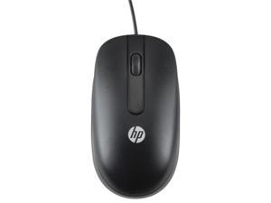 HP USB Optical Scroll Mouse QY777AA 800 dpi Tilted Scrolling Wheel