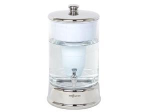 Zero Water 40-Cup Portable 2.5 Gallon Glass Dispenser ZBD-040-1 Zero Water 40-Cup Portable 2.5 Gallon Glass Dispenser ZBD-040-1