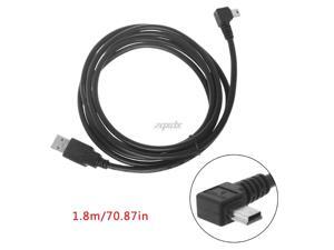 90 Degree Left/Right Angle USB 2.0 A Male To Mini-B Male 5Pin Data Adapter Cable Z07 Drop ship 90 Degree Left/Right Angle USB 2.0 A Male To Mini-B Male 5Pin Data Adapter Cable Z07 Drop ship