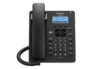 Panasonic KX-HDV130B (Single Pack) KX-HDV130 Executive SIP Phone Panasonic KX-HDV130B (Single Pack) KX-HDV130 Executive SIP Phone